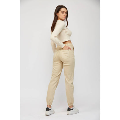 HIGH RISE JOGGER CROP