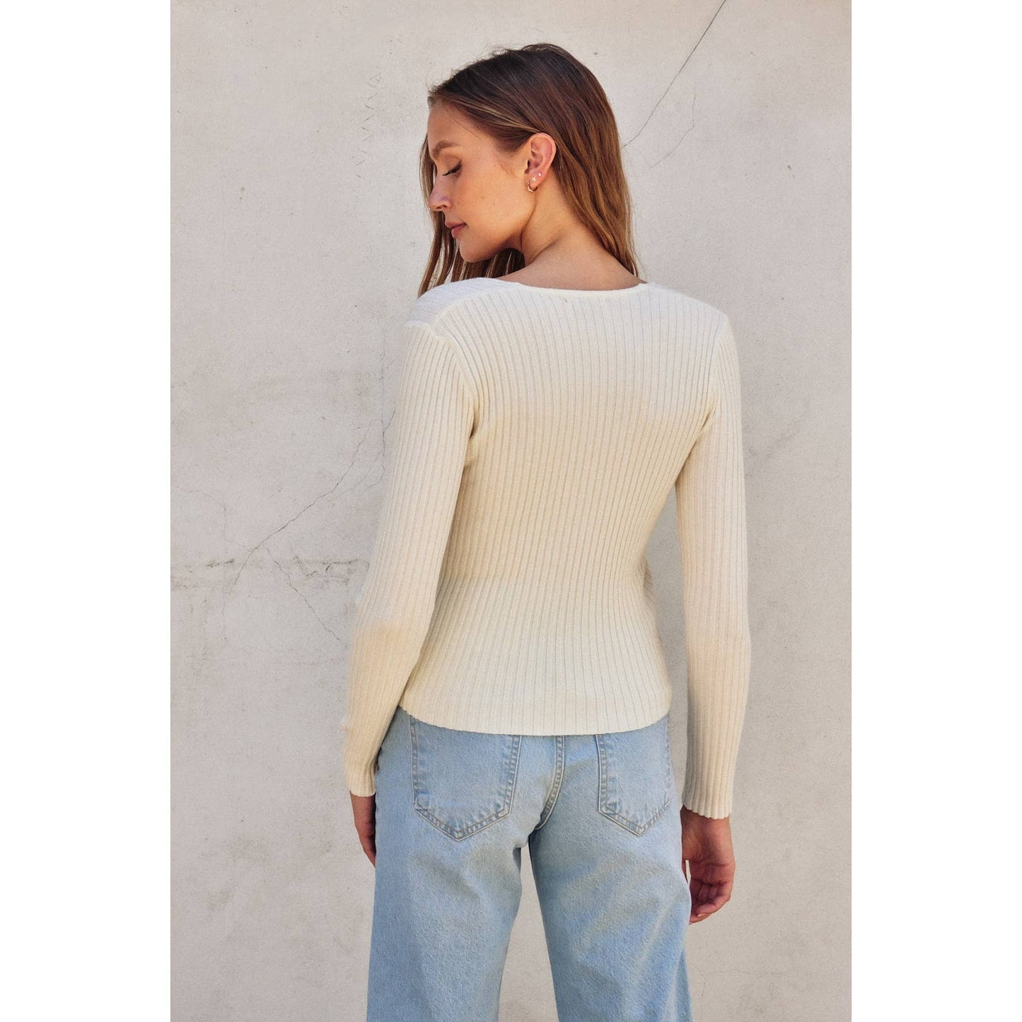 V Neck Sweater