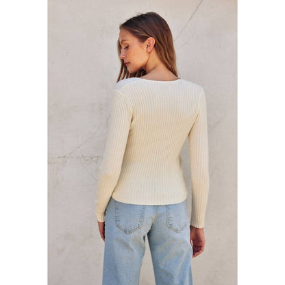V Neck Sweater