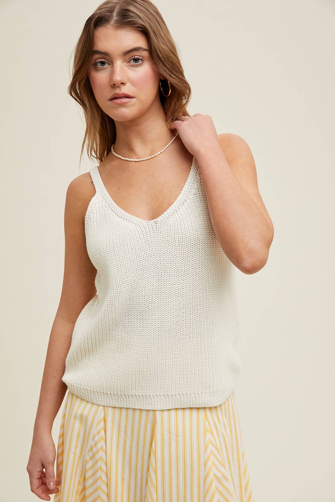 Knit Sleeveless Top