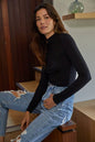 Layering Turtleneck Long Sleeve Top