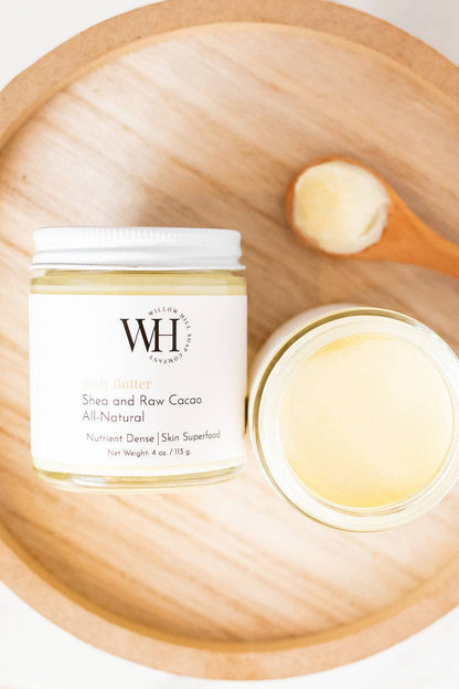 All-Natural Body Butter