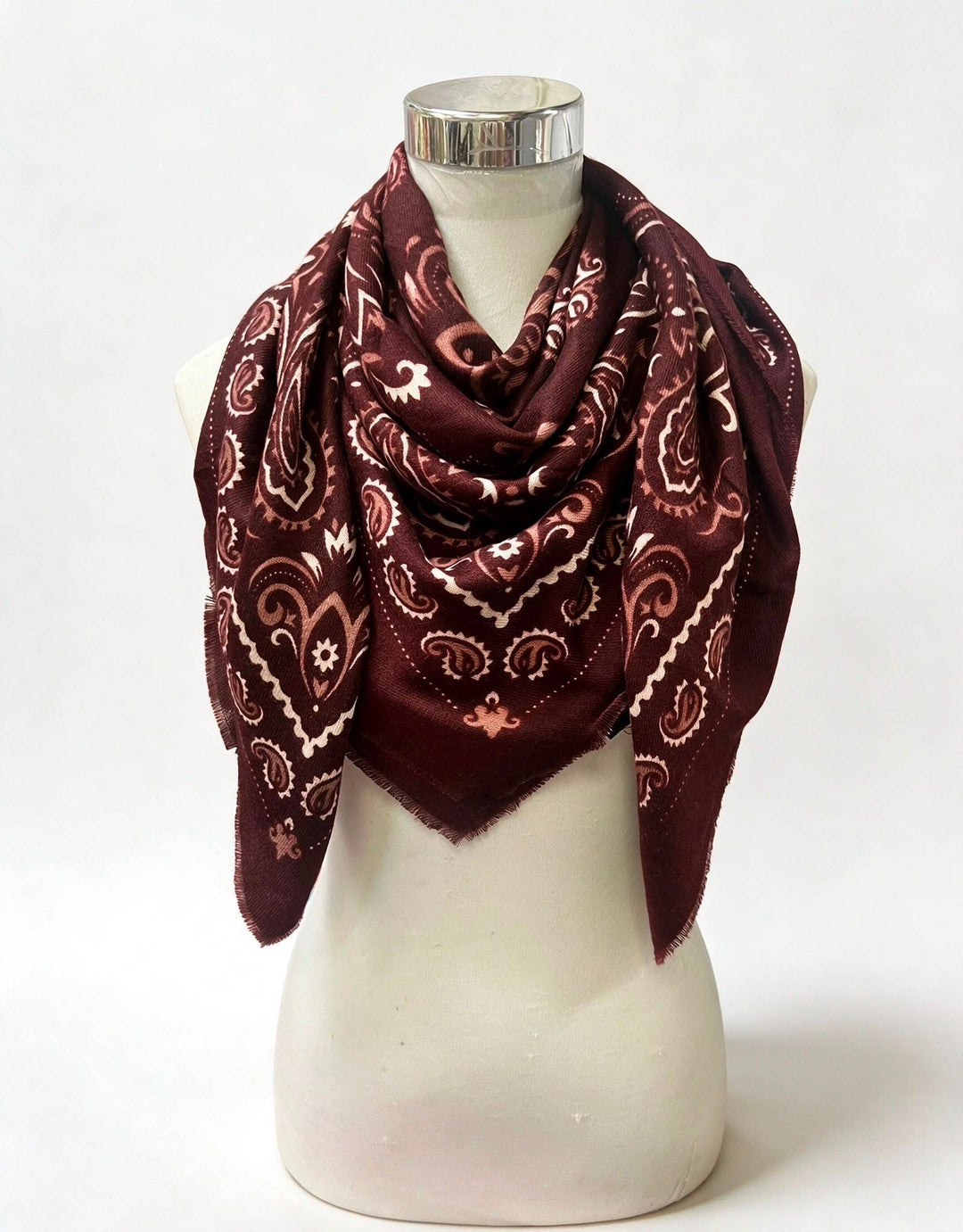Woolen Square Scarf