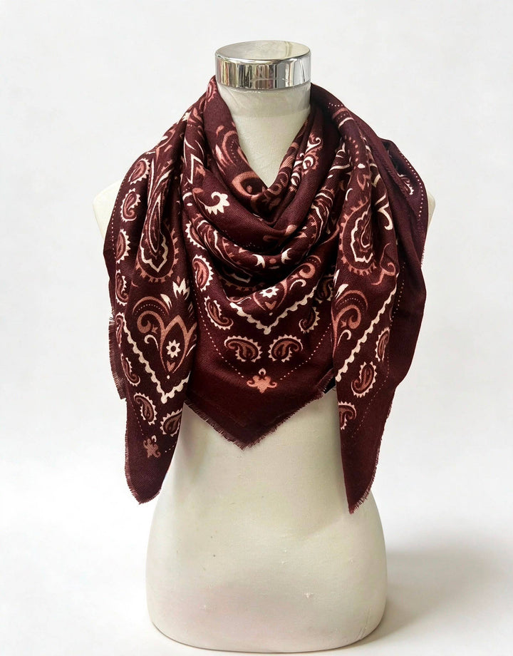 Woolen Square Scarf