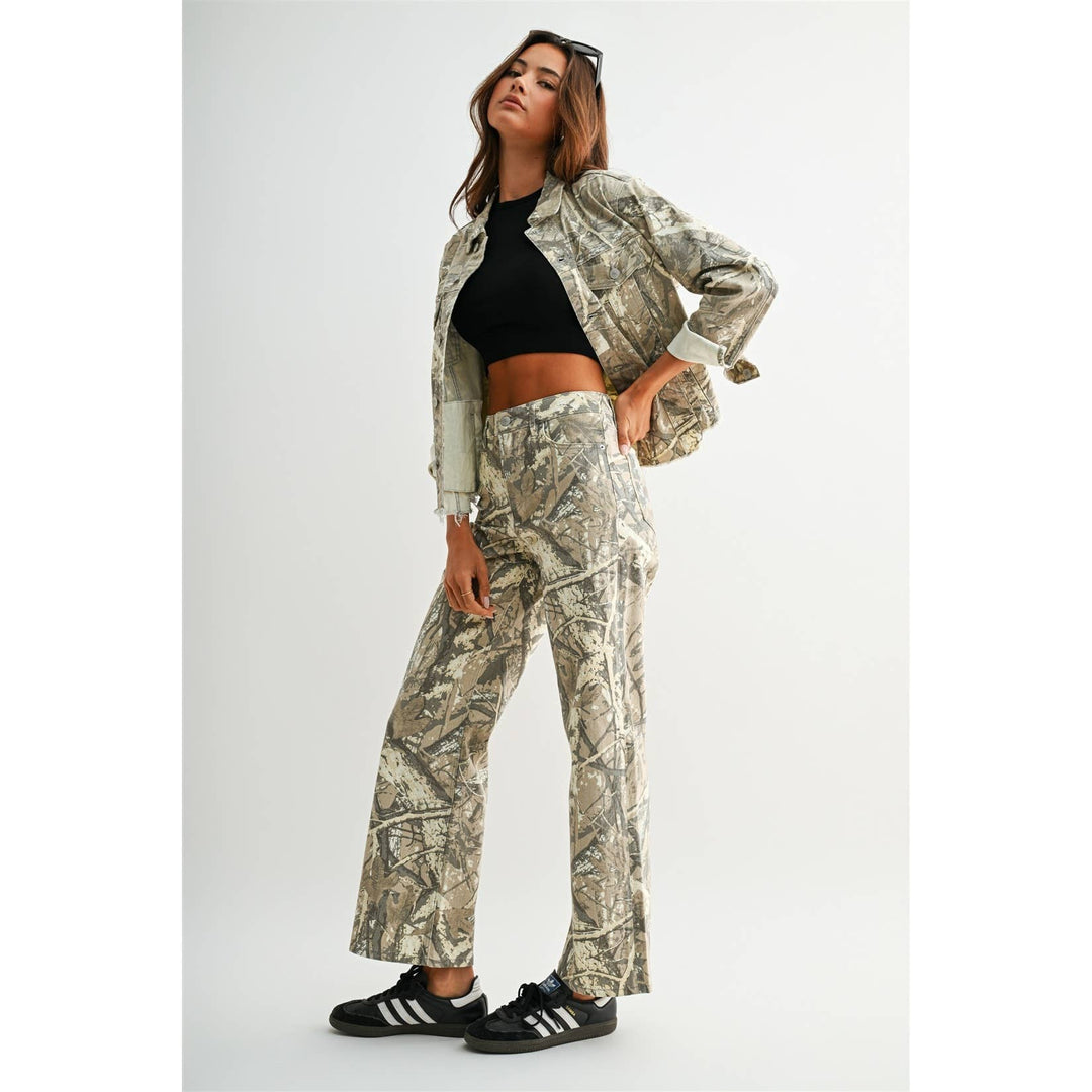 CAM HIGH-RISE WIDE LEG