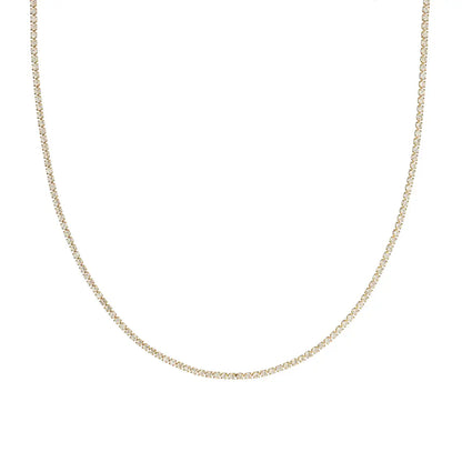 18K Gold Plated Tennis Choker