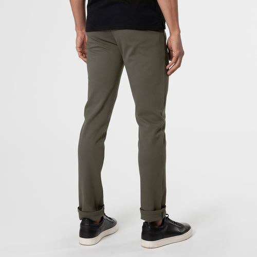 Chino Pants | Comfort | Military Green