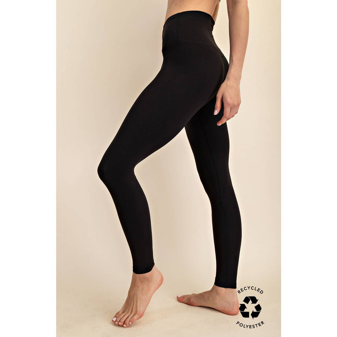 TWO LINE YOGA STITCH FULL LENGTH LEGGINGS