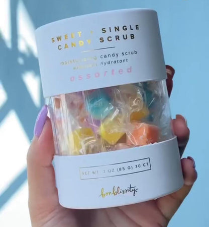 Sugar Cube Moisturizing Hand Scrub