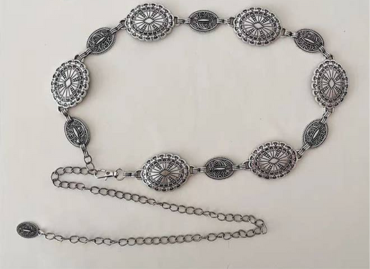 Metal Chain Belt