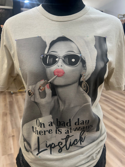 On a Bad Day There is Always Lipstick