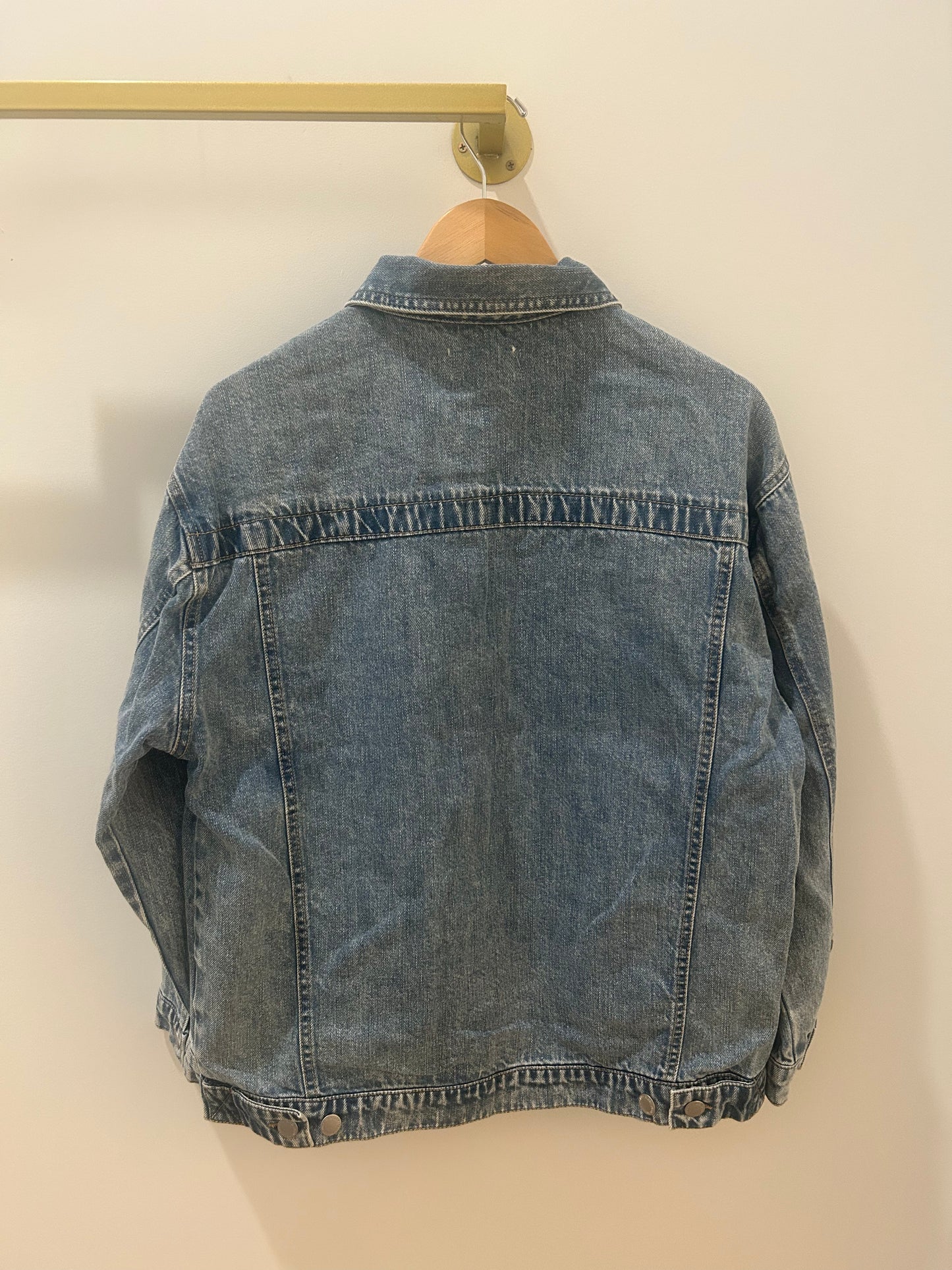 RISEN OVERSIZED DENIM JACKET