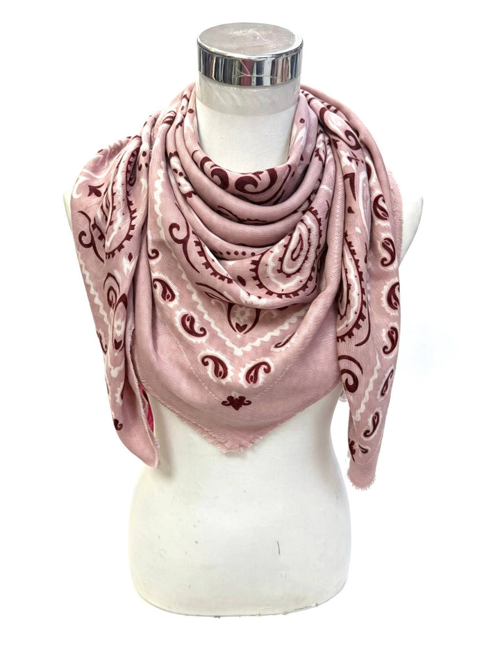 Woolen Square Scarf