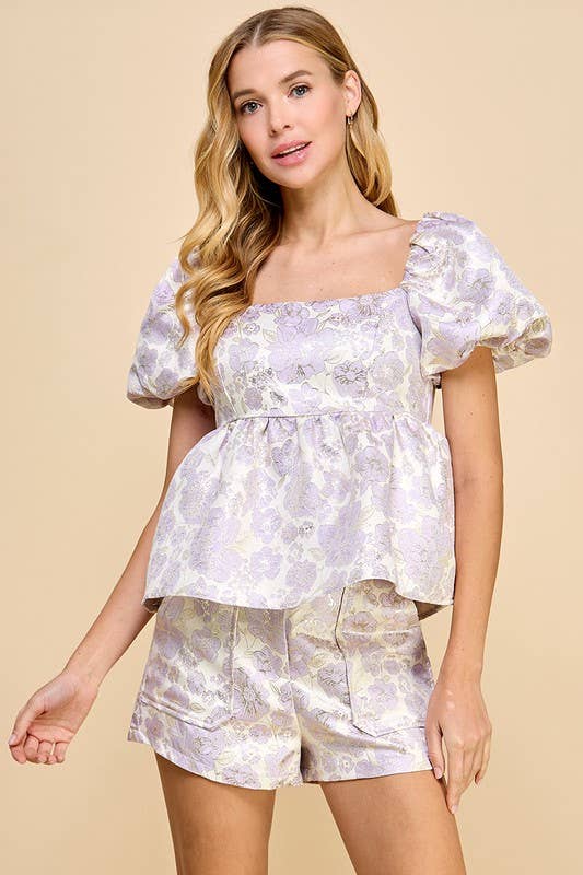 Square Neckline Top