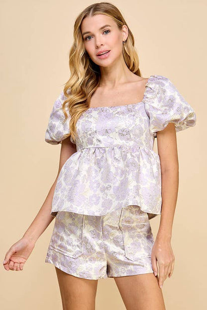 Square Neckline Top
