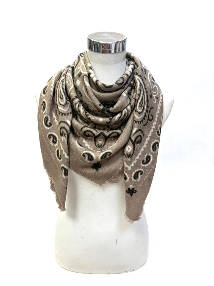 Woolen Square Scarf