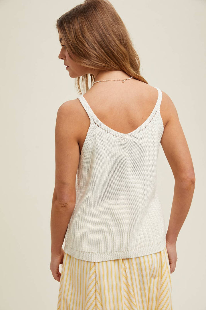 Knit Sleeveless Top