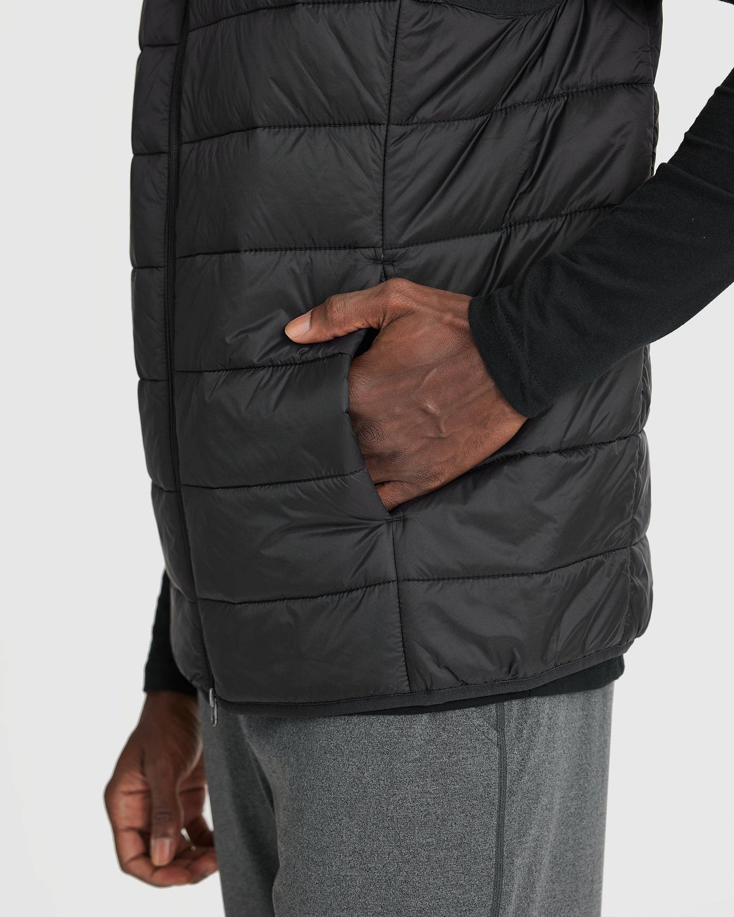 Puffer Vest | Black