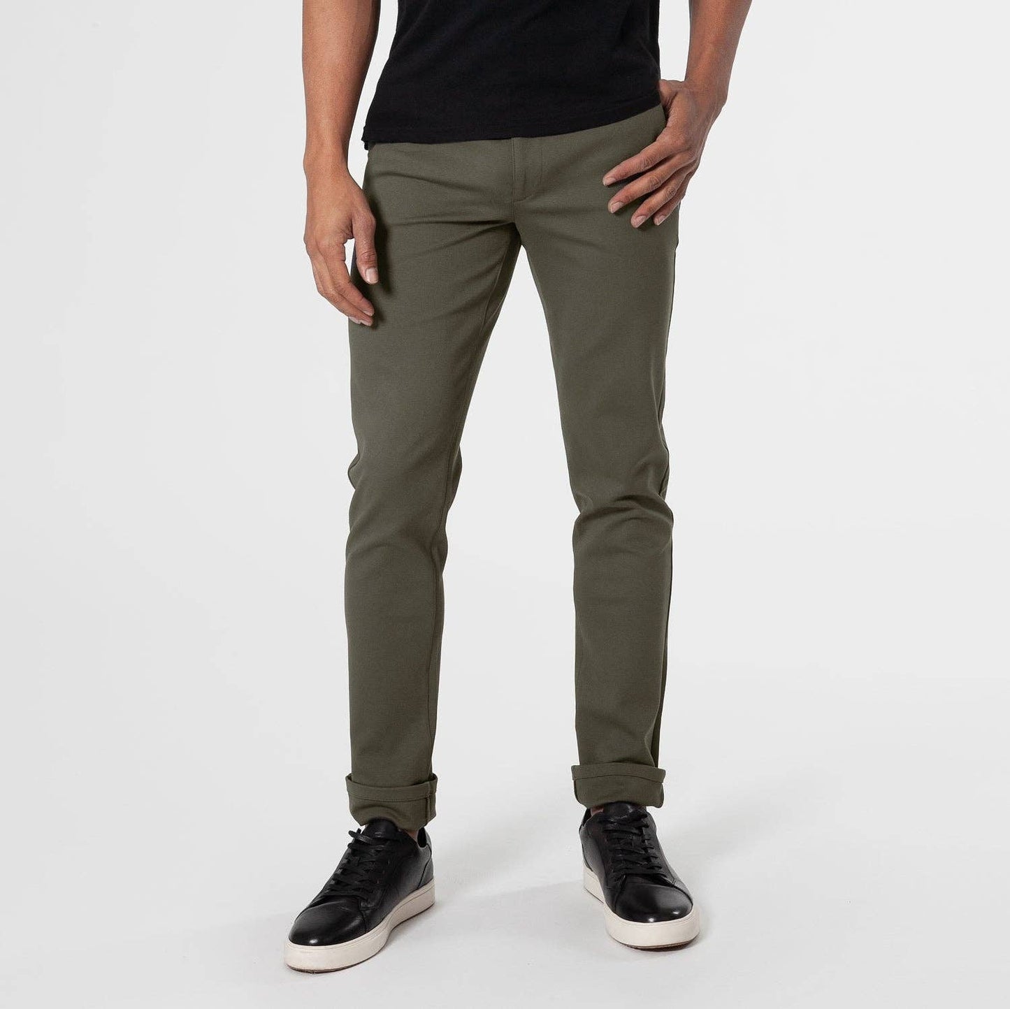 Chino Pants | Comfort | Military Green