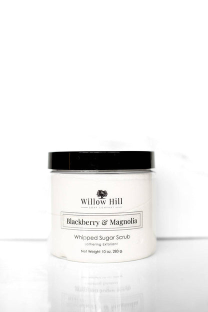 Blackberry & Magnolia Whipped Sugar Scrub