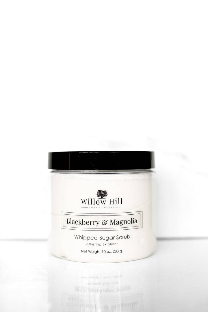 Blackberry & Magnolia Whipped Sugar Scrub