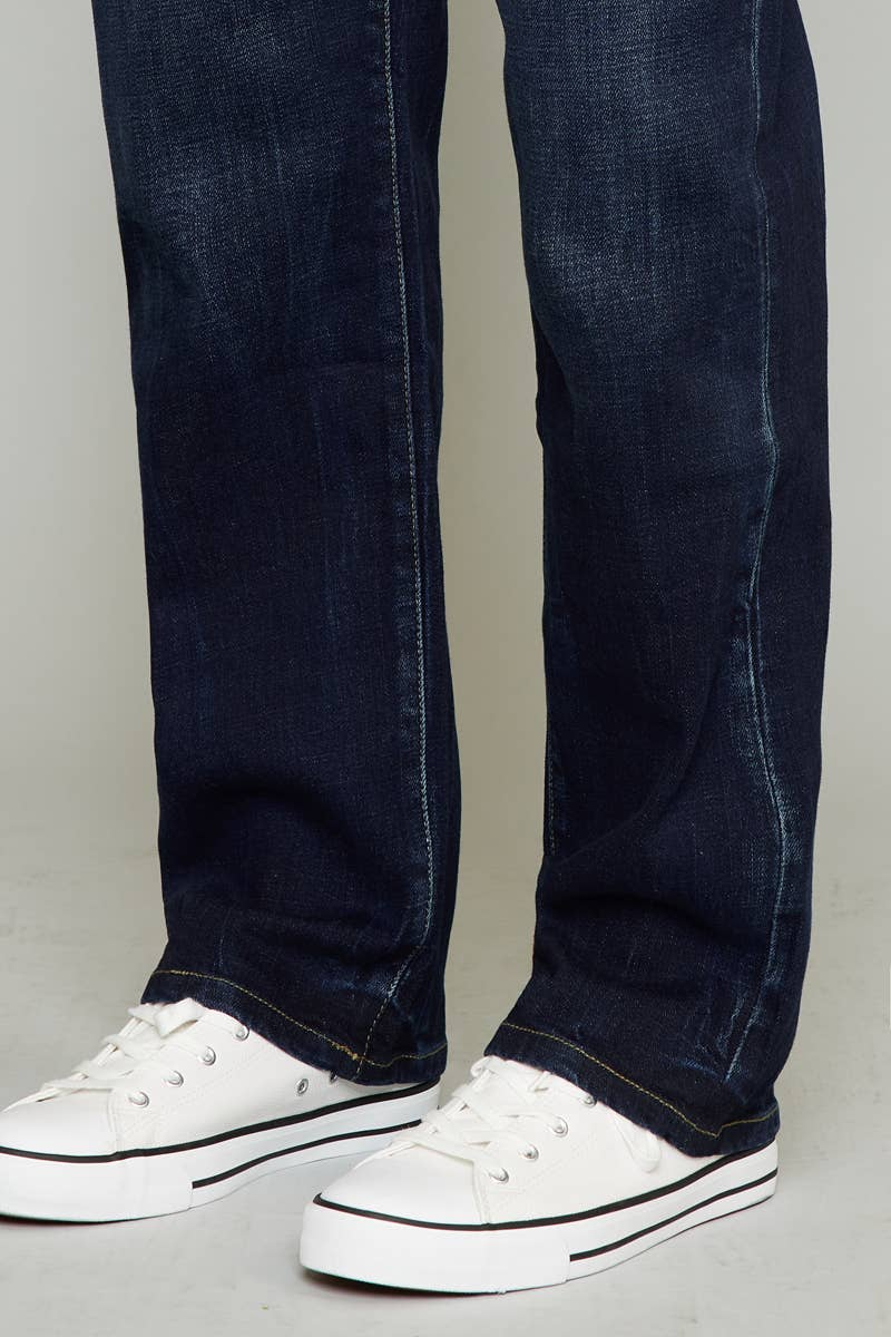 MEN’S KAN CAN DARK STONE WASH DENIM