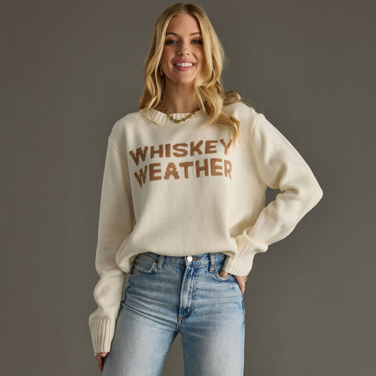 Whiskey Weather Knit Sweater
