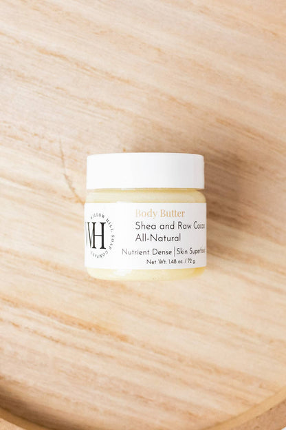 All-Natural Body Butter