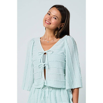 Lace Up Summer Set