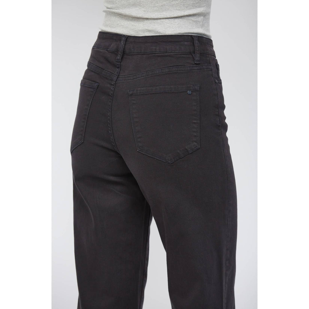 CHROMATIC HIGH RISE WIDE CROP