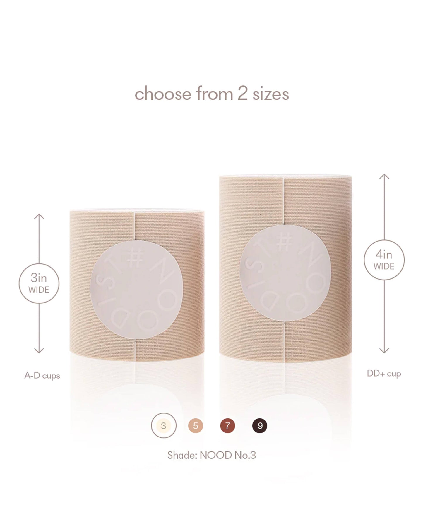 Shape Tape | Lift & Shape Adhesive Breast Tape