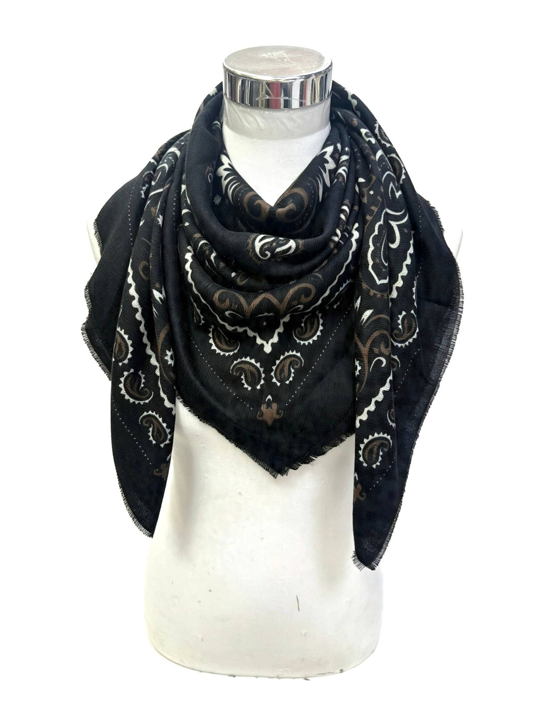 Woolen Square Scarf