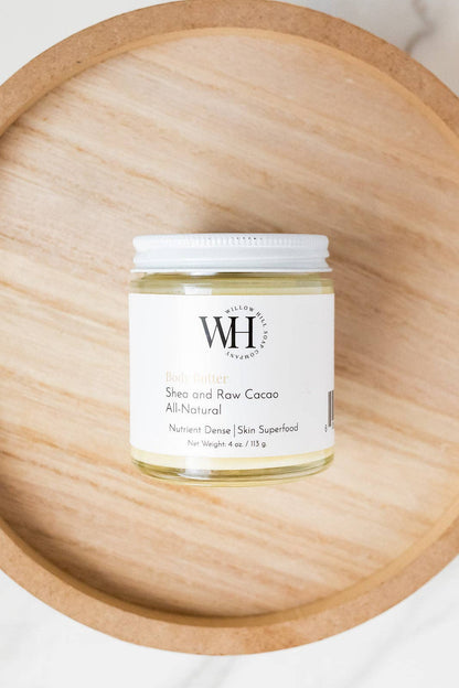 All-Natural Body Butter
