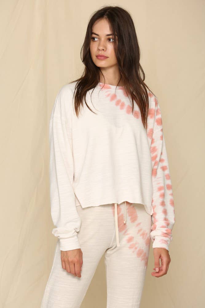 Tie-Dye French Terry Top