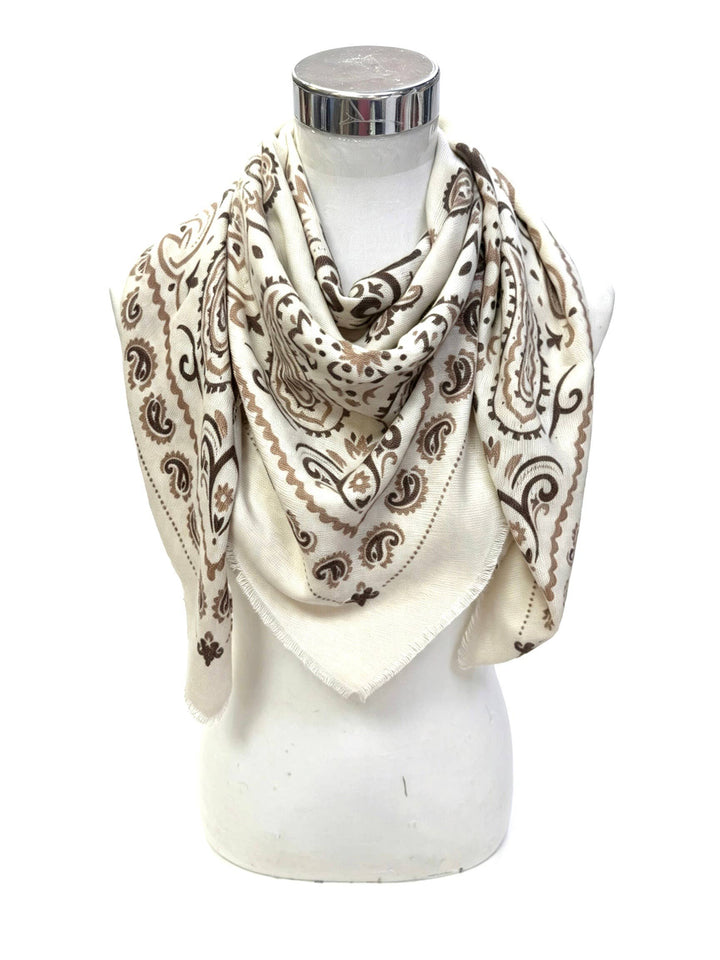 Woolen Square Scarf
