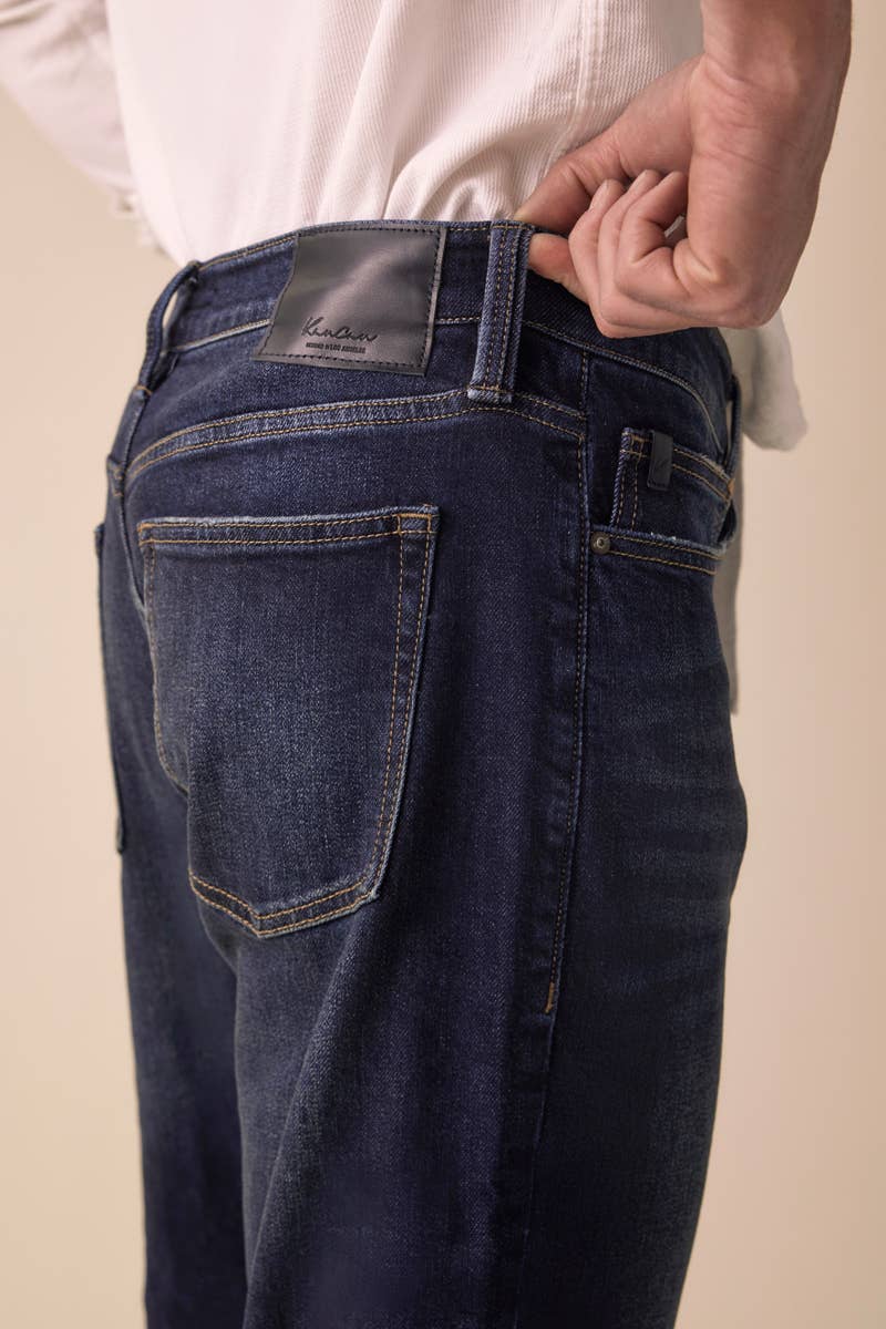 MEN'S DARK WASH KAN CAN DENIM JEAN