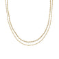 18K Gold Satellite Layered Choker