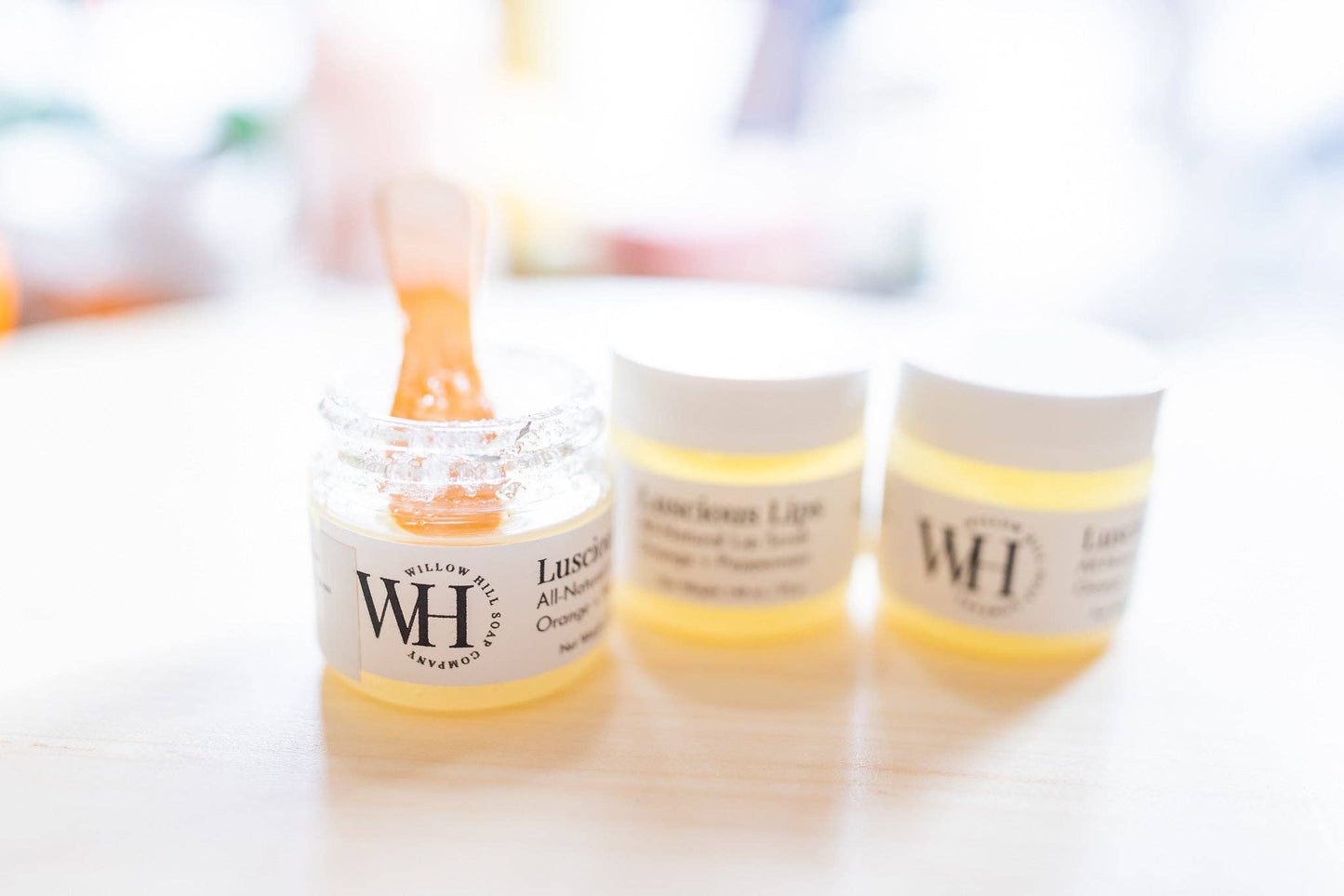Luscious Lips Exfoliating Scrub