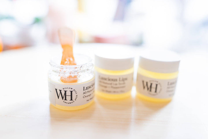 Luscious Lips Exfoliating Scrub