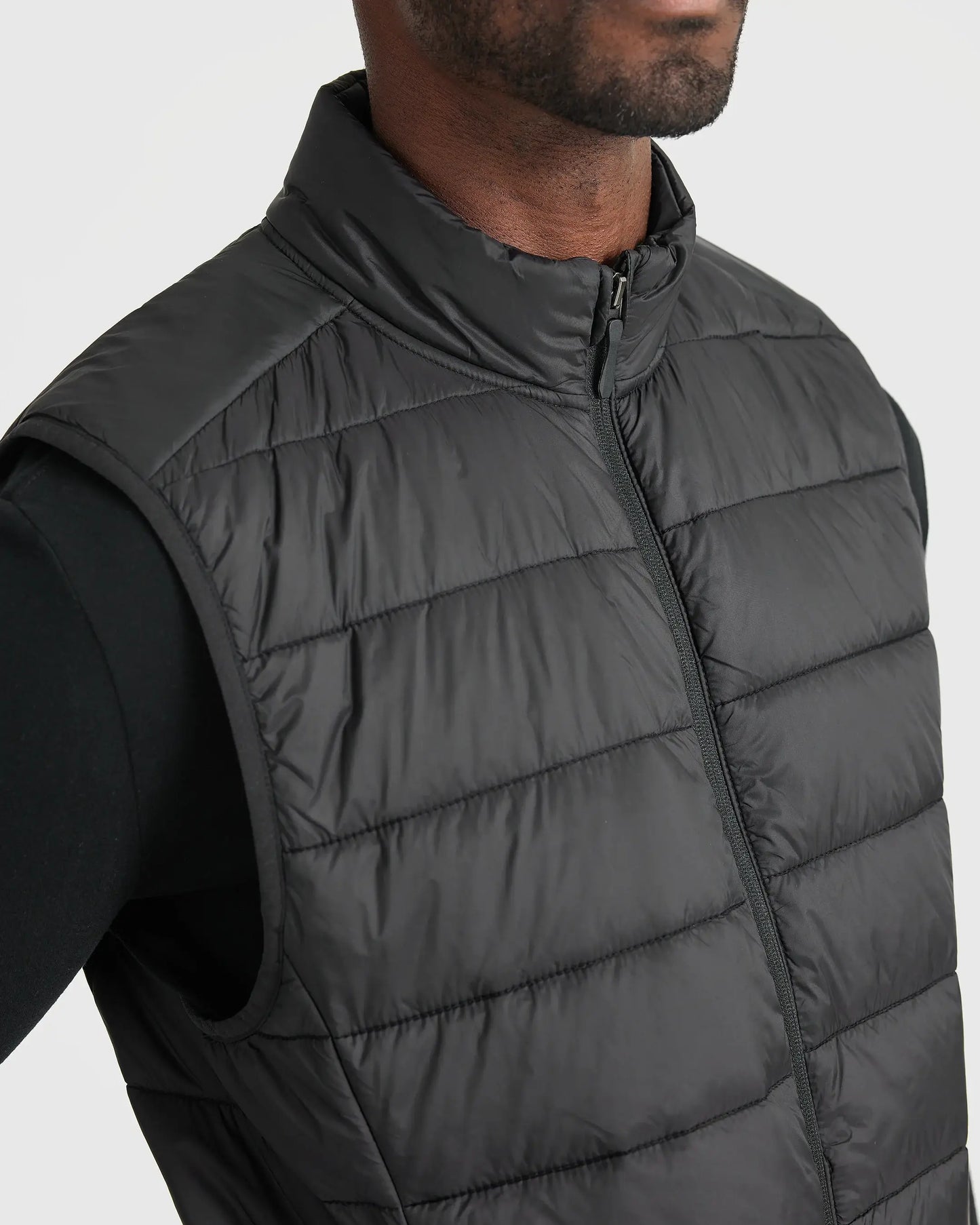 Puffer Vest | Black