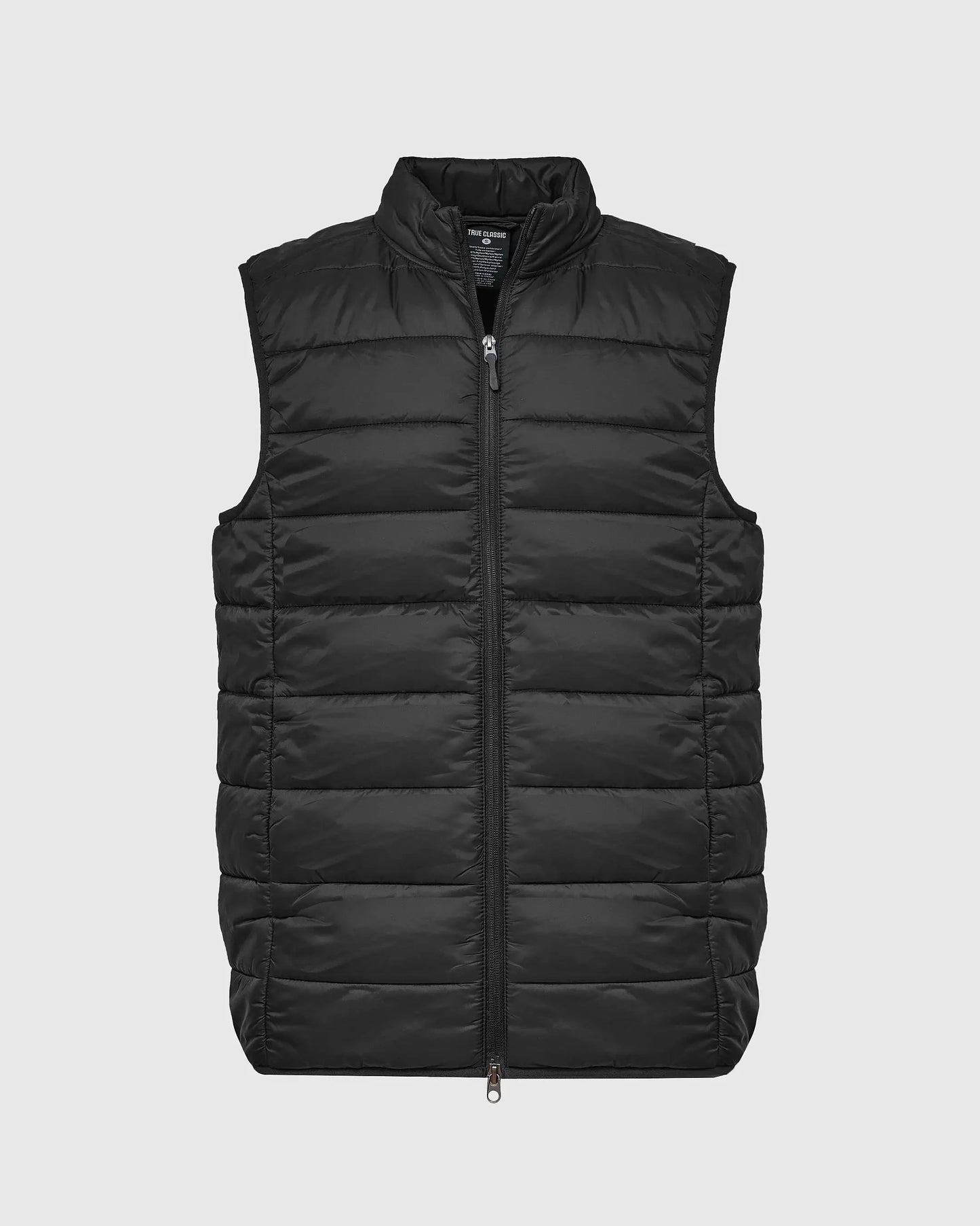 Puffer Vest | Black