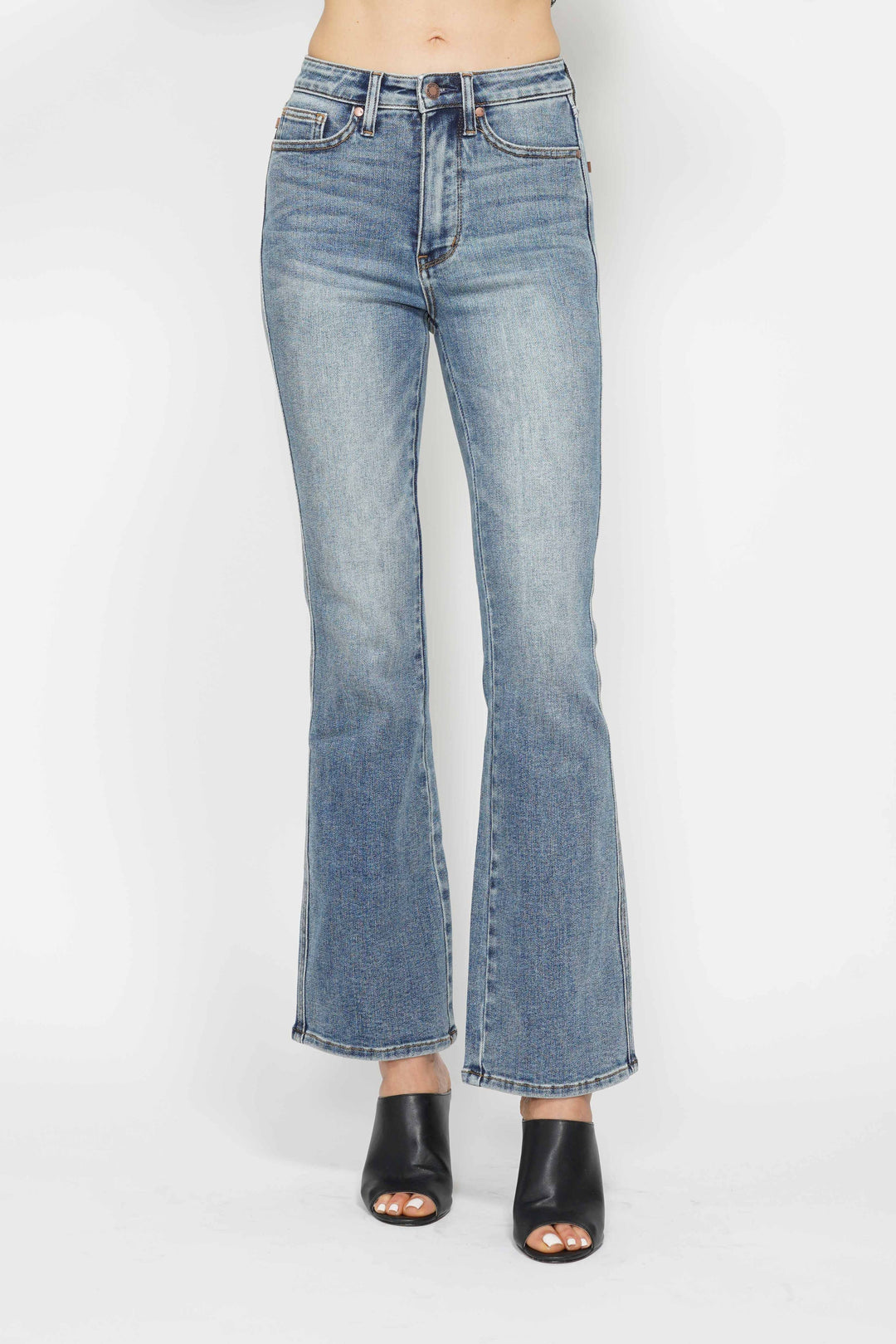 Judy Blue Tummy Control High Waisted Bootcut
