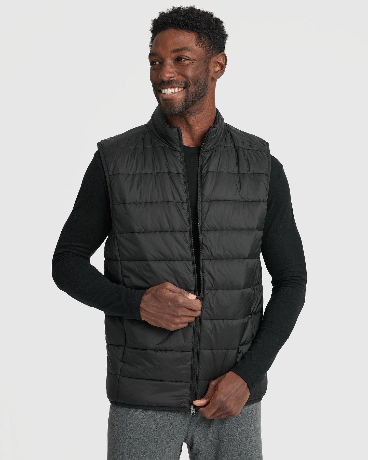 Puffer Vest | Black