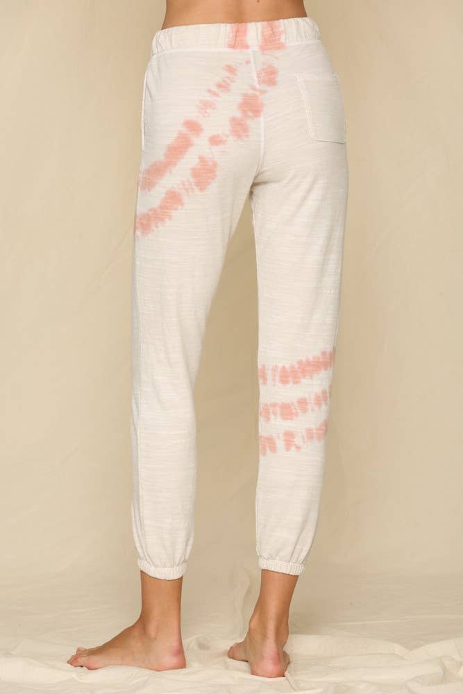 Tie Dyed Knit Jogger