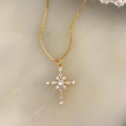 Cross Charm Pendant