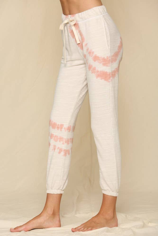 Tie Dyed Knit Jogger