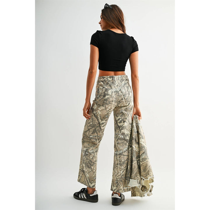 CAM HIGH-RISE WIDE LEG