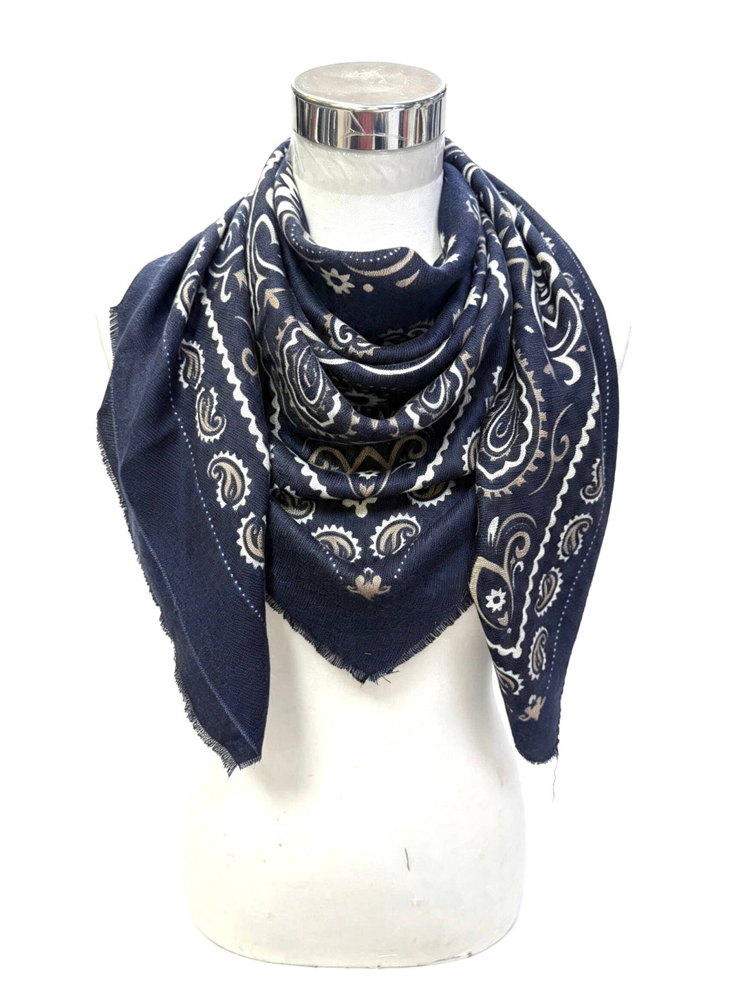 Woolen Square Scarf
