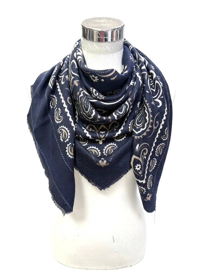 Woolen Square Scarf